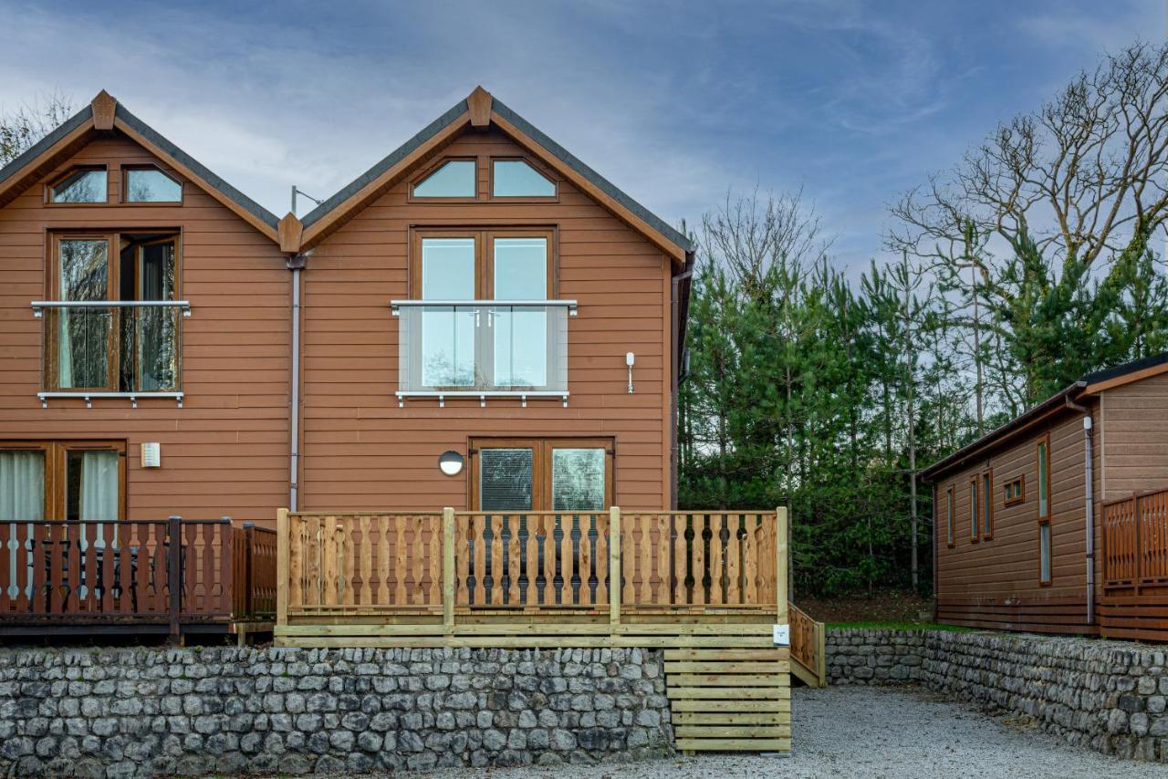 Lakeland Lodge 9B Arnside , Carnforth ,Lancaster , La61Bh Zewnętrze zdjęcie